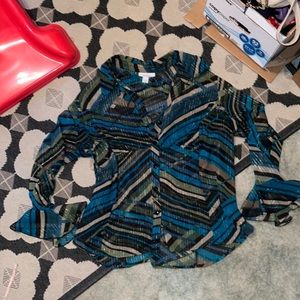 Dress barn blouse